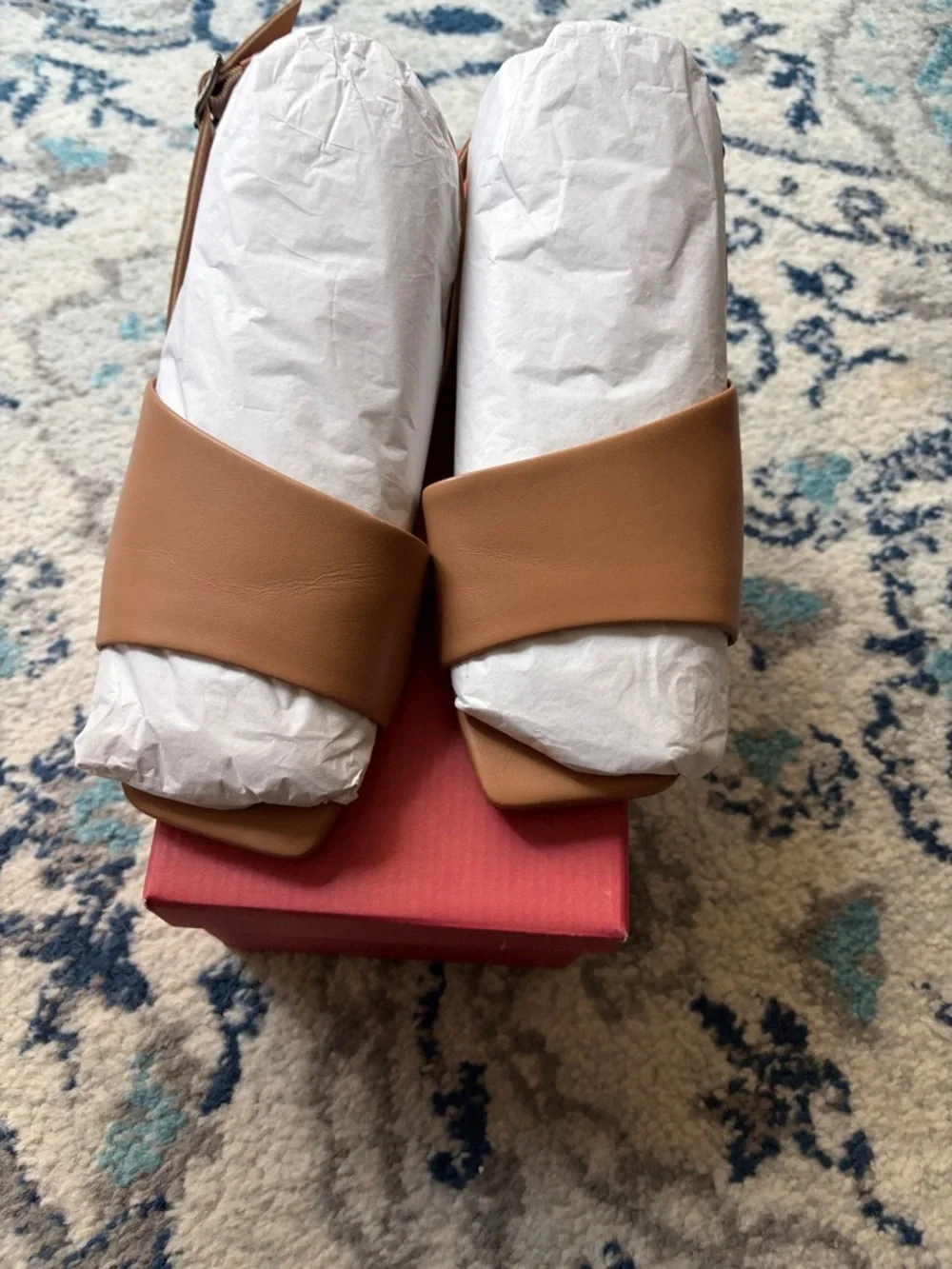 MAEVE
Asymmetric Slingback Heels - Tan - Picture 10 of 10